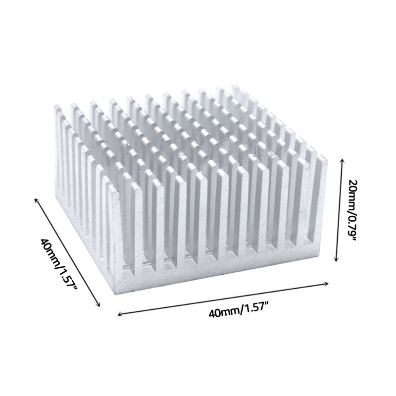 4 قطعة المبرد 40x40x20 مللي مت - مراجعة Raspberry Pi Water Cooling Kit وسعره
