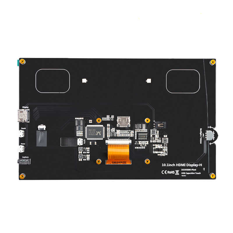 شاشة Raspberry Pi 10.1 بوصة HD - مراجعة Raspberry Pi 10.1 Inch Capacitive Touch Screen Ips وسعره