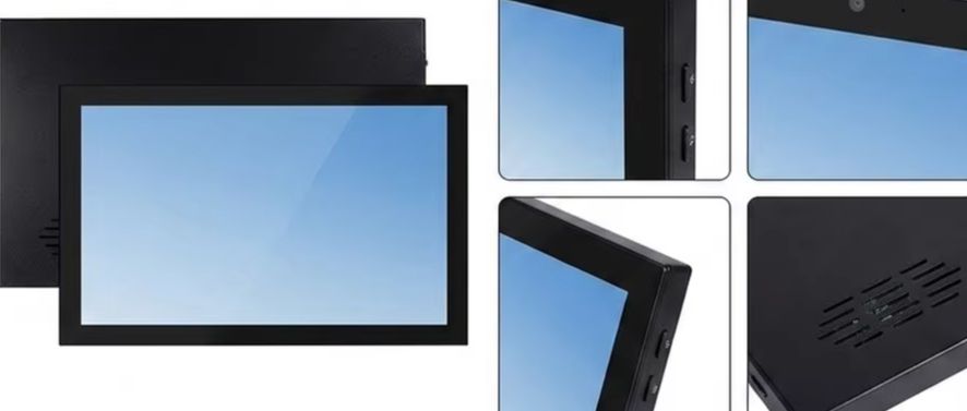 شاشة عرض تعمل باللمس مقاس 10.1 - مراجعة Raspberry Pi 10.1 Inch Capacitive Touch Screen Ips وسعره
