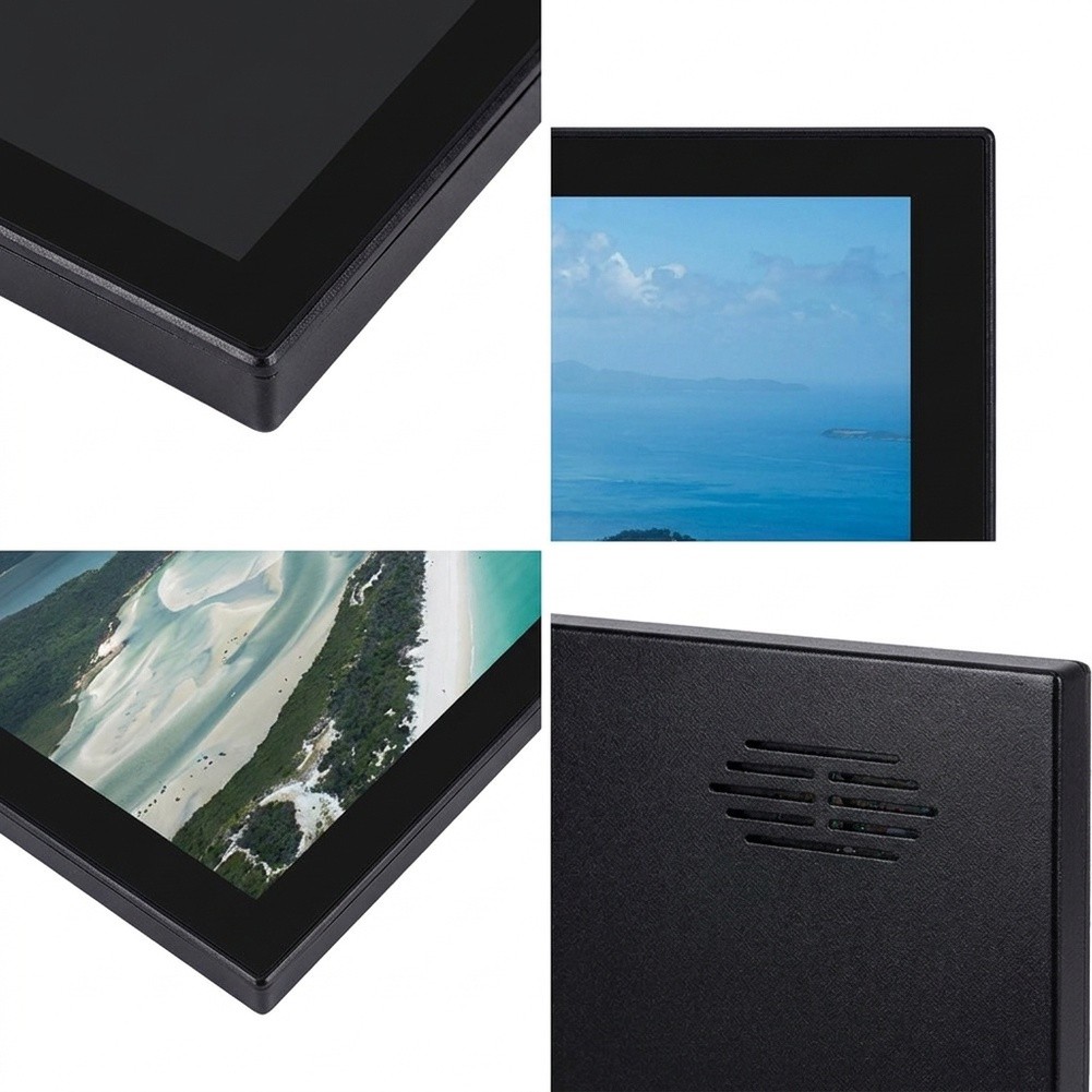 شاشة عرض تعمل باللمس مقاس 10.1 - مراجعة Raspberry Pi 10.1 Inch Capacitive Touch Screen Ips وسعره