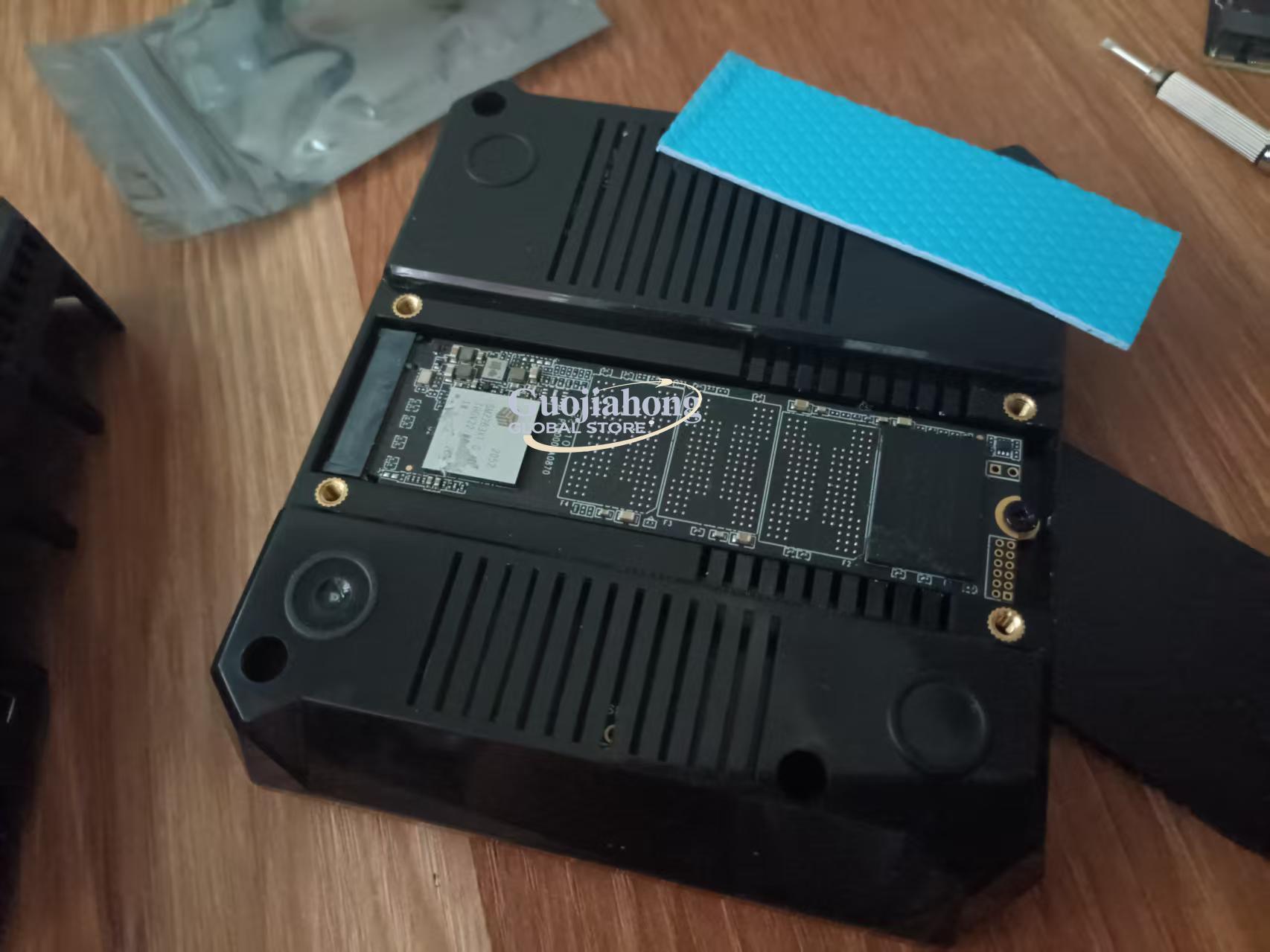 علبة أرجون ون V3 M.2 NVME PCIE - مراجعة Argon One V3 M.2 Nvme Case وسعره