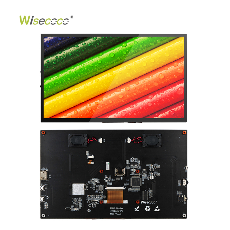 شاشة عرض Wisecoco مقاس 10.1 بو - مراجعة Raspberry Pi 10.1 Inch Capacitive Touch Screen Ips وسعره